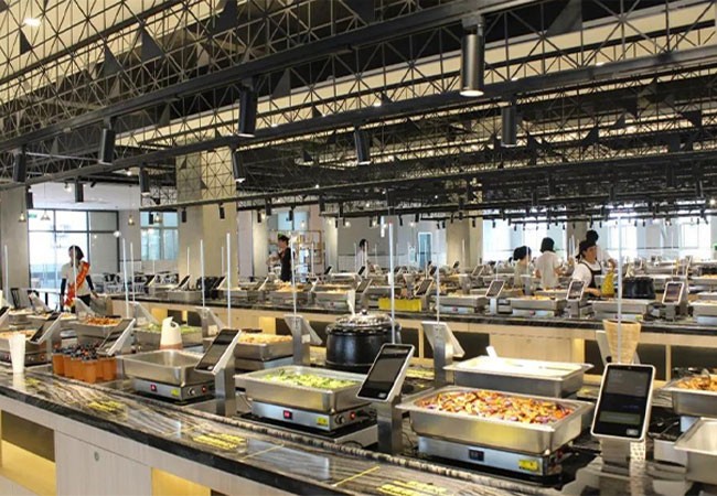 工厂工地学校饭堂承包-味莱客餐饮管理公司